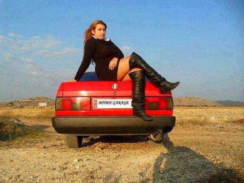 Tofaş kızları nefes kesti