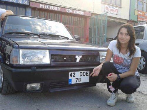 Tofaş kızları nefes kesti