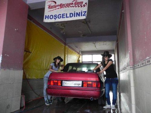 Tofaş kızları nefes kesti