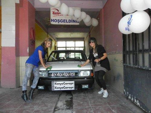 Tofaş kızları nefes kesti