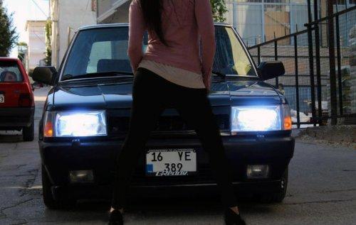 Tofaş kızları nefes kesti