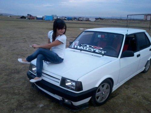 Tofaş kızları nefes kesti