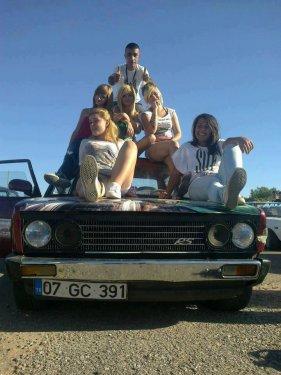 Tofaş kızları nefes kesti