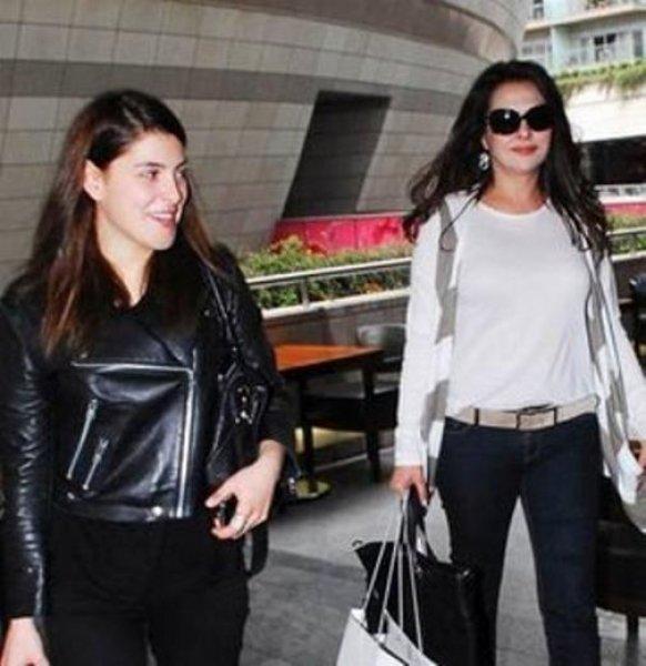 Aydan Şener'in kızı Ecem Akbin 26 oldu