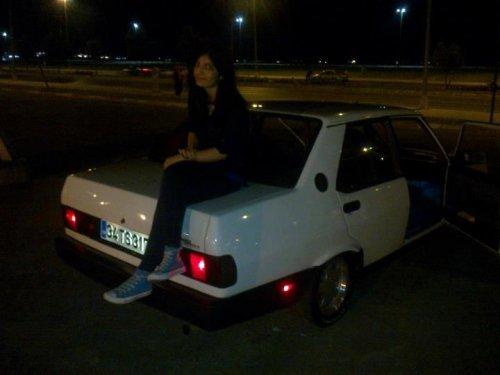 Tofaş kızları nefes kesti