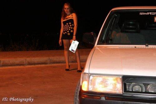 Tofaş kızları nefes kesti