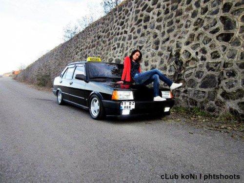 Tofaş kızları nefes kesti