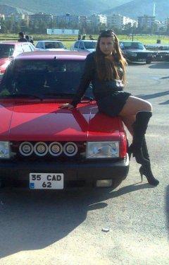 Tofaş kızları nefes kesti