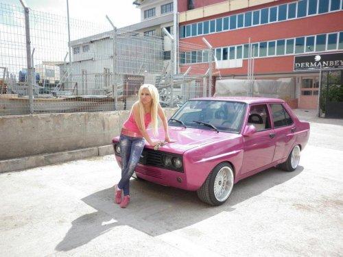 Tofaş kızları nefes kesti