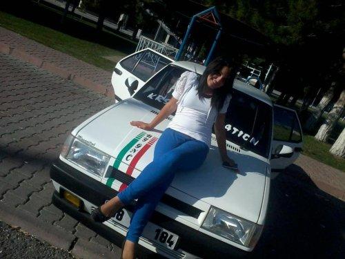 Tofaş kızları nefes kesti