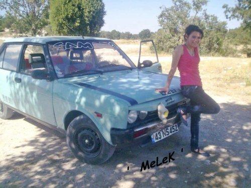 Tofaş kızları nefes kesti