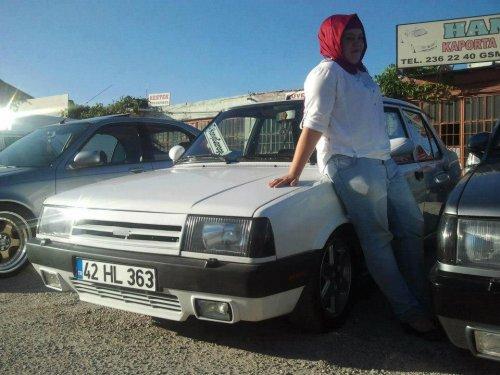 Tofaş kızları nefes kesti