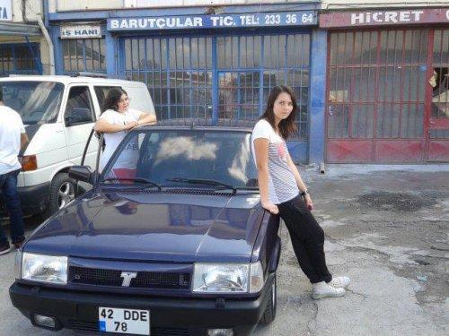 Tofaş kızları nefes kesti