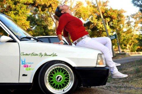 Tofaş kızları nefes kesti