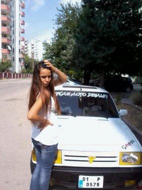 Tofaş kızları nefes kesti