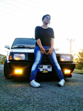 Tofaş kızları nefes kesti