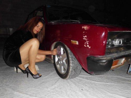 Tofaş kızları nefes kesti