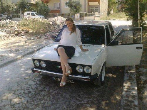 Tofaş kızları nefes kesti