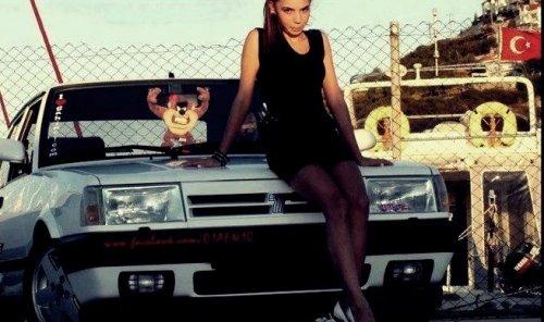 Tofaş kızları nefes kesti