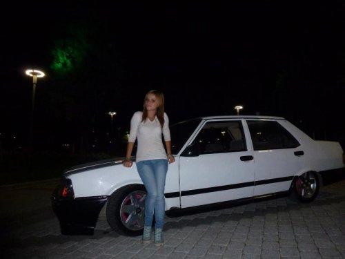 Tofaş kızları nefes kesti