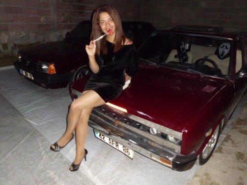 Tofaş kızları nefes kesti