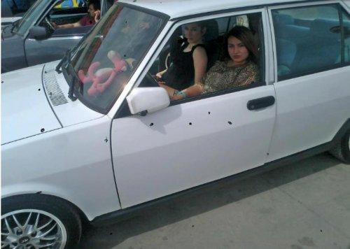 Tofaş kızları nefes kesti