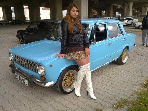 Tofaş kızları nefes kesti