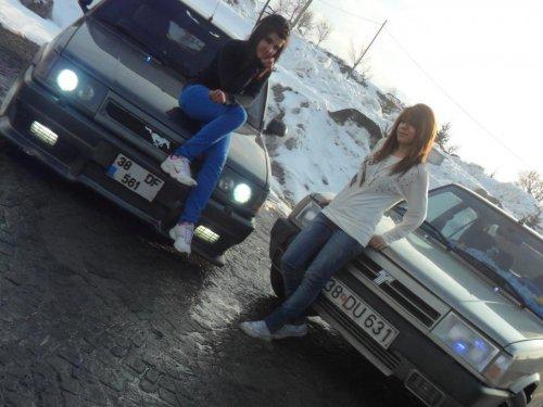 Tofaş kızları nefes kesti