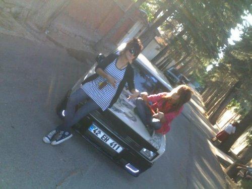 Tofaş kızları nefes kesti