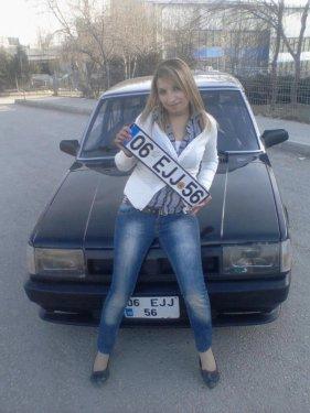 Tofaş kızları nefes kesti