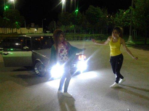 Tofaş kızları nefes kesti