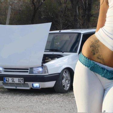 Tofaş kızları nefes kesti