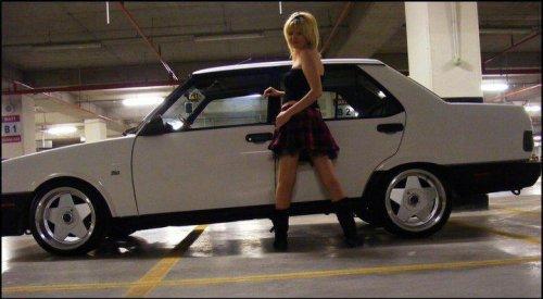 Tofaş kızları nefes kesti