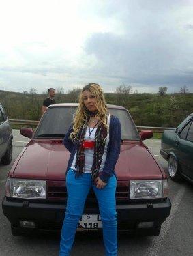 Tofaş kızları nefes kesti