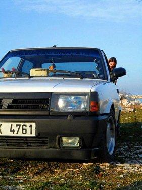 Tofaş kızları nefes kesti