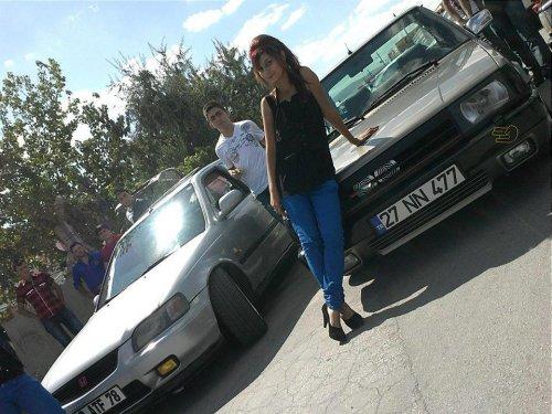 Tofaş kızları nefes kesti