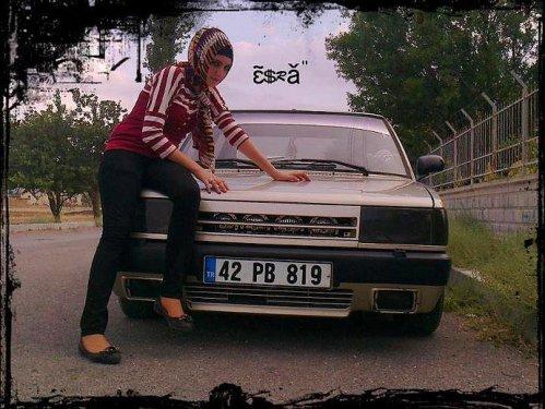 Tofaş kızları nefes kesti