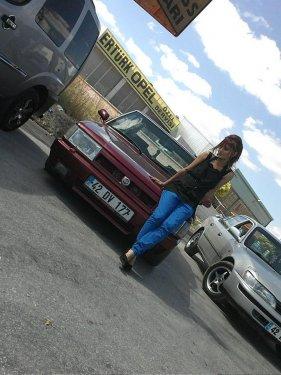 Tofaş kızları nefes kesti