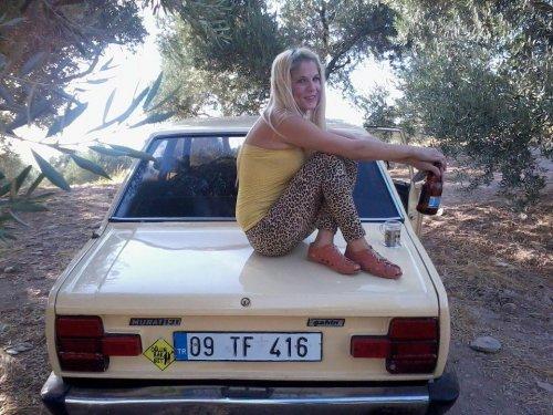 Tofaş kızları nefes kesti