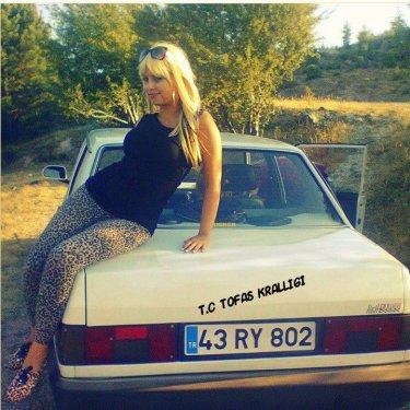 Tofaş kızları nefes kesti