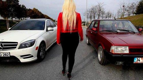 Tofaş kızları nefes kesti