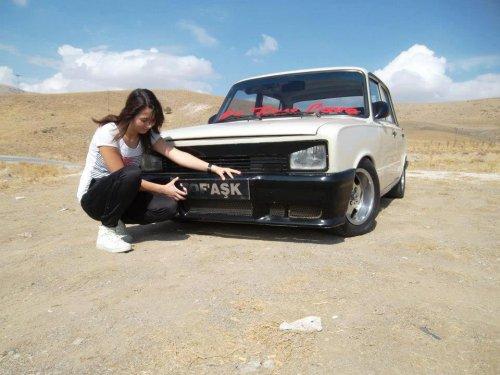 Tofaş kızları nefes kesti