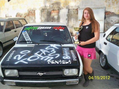 Tofaş kızları nefes kesti