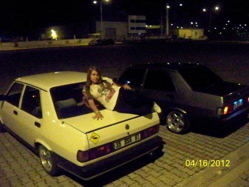 Tofaş kızları nefes kesti