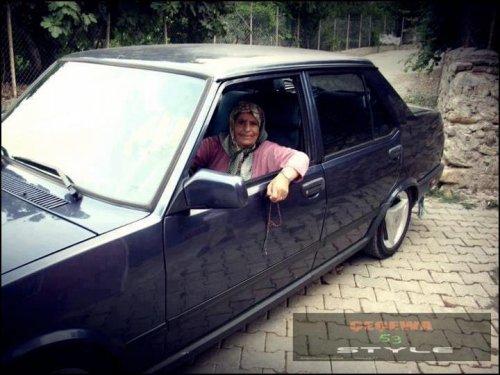 Tofaş kızları nefes kesti