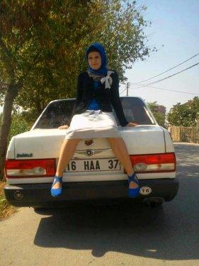 Tofaş kızları nefes kesti