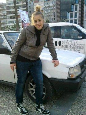 Tofaş kızları nefes kesti