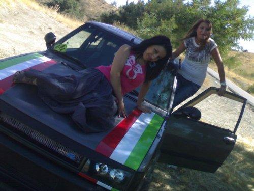 Tofaş kızları nefes kesti