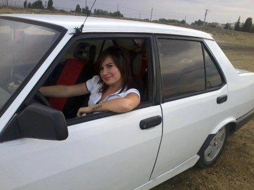 Tofaş kızları nefes kesti