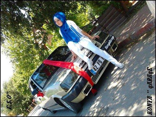 Tofaş kızları nefes kesti